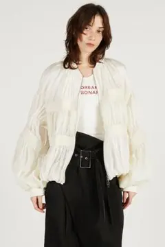 ジャケット・アウター theredthread S clasp balloon blouson THEREDTHREAD / ザレッドスレッド】S clasp balloon blouson