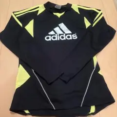 adidas CLIMACOOL 長袖Tシャツ S 黒/黄