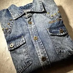 矢沢永吉 7月末までのお値下げ刺繍デニムジャケット - メルカリ