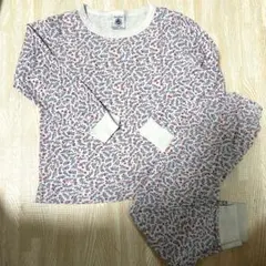 プチバトー　お花柄セットアップ