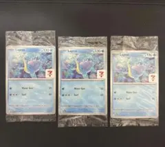 ポケモンカード ラプラス セブンイレブン プロモ 3枚セット