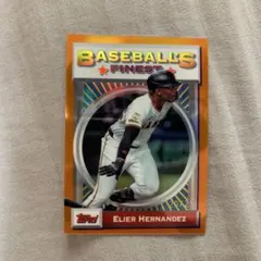20/25 Topps NPB Eli Hernandez カード