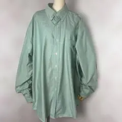 希少 POLO RALPH LAUREN ポロ刺繍 ミントグリーン L