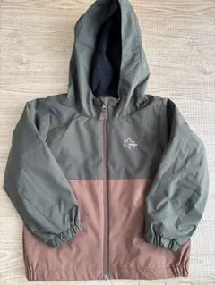 しまむら　LOGOS マウンテンパーカー　110