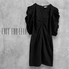 EDIT. FOR LULU エディットフォールル ストレッチリネンドレスのサムネイル