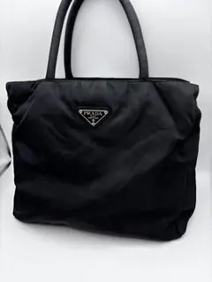 オールドプラダ トートバッグ ギャランティカード付き TESSUTO CITY