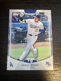 Topps OHTANI 大谷 50/50 HR#9