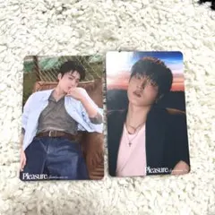 TREASURE　ハルト　カード2点セット