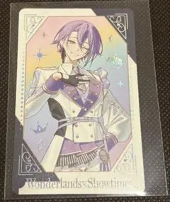 プロセカ　感謝祭　グリカ　神代類　箔押し