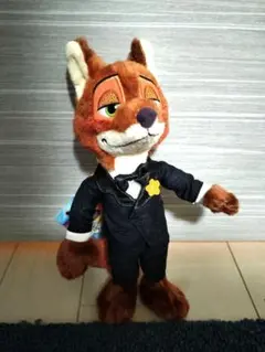 ユニベア ズートピア ニック パウシクル ぬいぐるみ キーチェーン