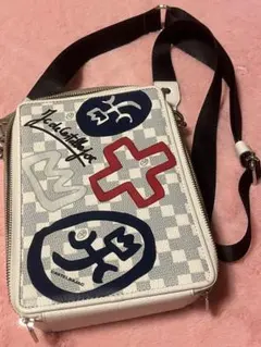 CASTELBAJAC ショルダーバッグ ホワイト