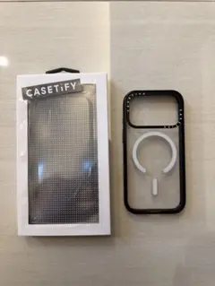 Casetify IPhone17Pro クリアケース　MagSafe