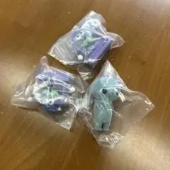 教育番組 フロッキーフィギュア　タマ　はかせ　セット　ガチャ