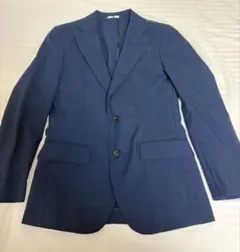 SUIT SELECT ビジネススーツ ネイビー Y5 シルバーライン