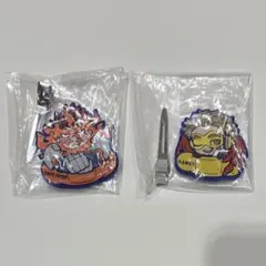 ヒロアカ キャラばんちょうこう ヘアクリップ エンデヴァー ホークス