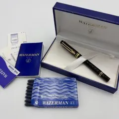 【極美品】ウォーターマン IDEAL 万年筆 18k 750 保存箱 メンズ 極美品】ウォーターマン IDEAL 万年筆 18k 750 保存箱 メンズ - メルカリ