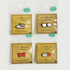 名探偵コナン コナン探偵社　ピンバッジセット