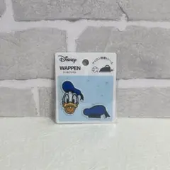 Disney ドナルド ワッペン アイロン接着＆シール