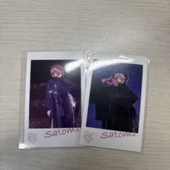 すとぷり さとみ チェキ風ブロマイドのサムネイル