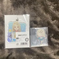 学園アイドルマスター DMMスクラッチ グリッター缶バッジ 篠澤広