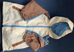 ゆ*ず様 ジャケット　95 アウター ナイロン　男の子　女の子 アウトドア　シャ