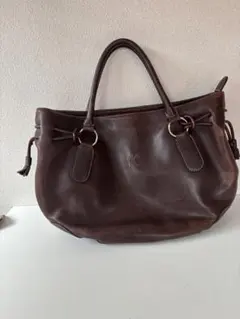 キタムラ　レザートートバッグ　ショルダー