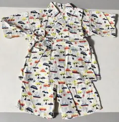 超美品 ブランシェス 甚平 男の子 90cm