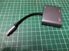 type-Cドッキングステーション　HDMI　VGA(D-sub)　USB　PD