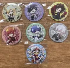 ワンドオブフォーチュン R2 描き下ろし缶バッジ7個セット アニメイト限定