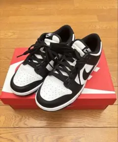 【kei♡ 様専用】NIKE スニーカー Dunk パンダ 25cm Low
