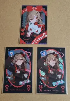 フレン・E・ルスタリオ Devilish Nightmare チェキ3枚セット