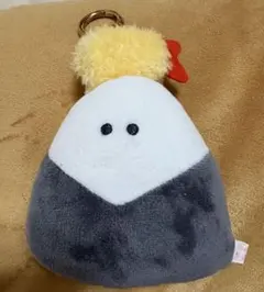 つぶらな瞳のお弁当箱 おにぎり キーホルダー