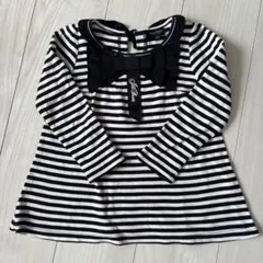 JILL STUART ストライプ 長袖カットソー 110