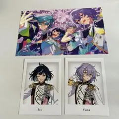 エス ユメ カンナ ライカ エスプリあんスタ10周年展示会 ポストカード ぱしゃ