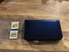 New Nintendo 3DS LL 【カセット付き】
