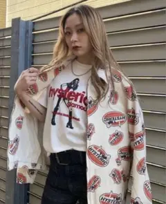 ヒステリックグラマー OVAL WOMAN柄 スポーツジャケットのサムネイル