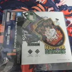 一番くじ　HUNTER×HUNTER　クリアステッカー&フレークシール