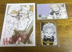 ヒロアカ展　ホークスセット