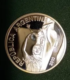 2010 FIFA ワールドカップ 南アフリカ大会 公式記念コイン 銀貨三種