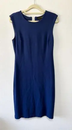 BANANA REPUBLIC ネイビー ノースリーブワンピース 00