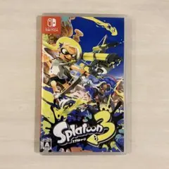 Nintendo Switch スプラトゥーン3 ソフト