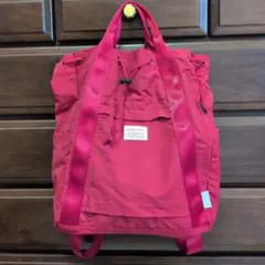 ROOTOTE 赤 リュック・バックパック