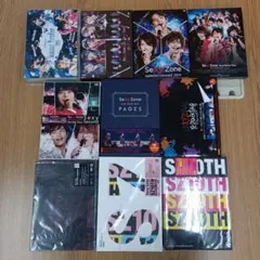 Sexy Zone LIVE DVD アルバム Blu-ray ばら売り不可