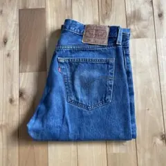 90s Levi's 501 ストレートデニム W33 L36 アメリカ製