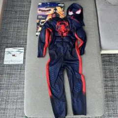 スパイダーマン ミルズ・モラレス コスチューム　コスプレ　ハロウィン