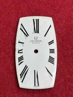 UNIVERSAL GENEVE 漢数字文字盤 パーツ - メルカリ