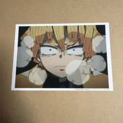 鬼滅の刃 ufotable カフェ ブロマイド くじ 立志編 善逸 伊之助 - メルカリ