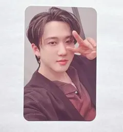 StrayKidsスキズSTAY JAPAN FC更新特典トレカ (チャンビン)