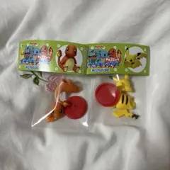 ポケモン チョコエッグ ピカチュウ ヒトカゲ