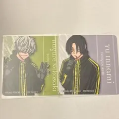 桃源暗鬼 猫咲波久礼 印南幽 マンガ展 コースター レア